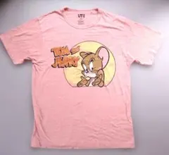 ユニクロ UNIQLO UT Tシャツ Mサイズ トムとジェリー 古着
