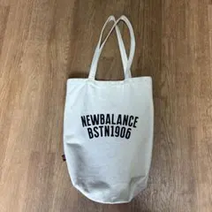 NEW BALANCE BSTN1906 トートバッグ ベージュ