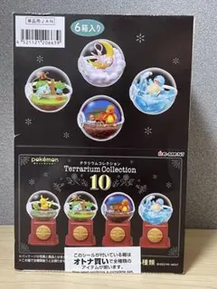 ポケモン　テラリウムコレクション10　コンプリートセット