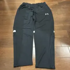 最終値下げ　Under Armour ブラック ジャージパンツ L