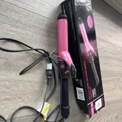 VS カールヘアアイロン　32mm ピンクシリーズ