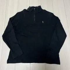 Polo Ralph Lauren ハーフジップ ブラック Sのサムネイル