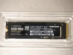 Samsung SSD 980 1TB NVMe M.2
