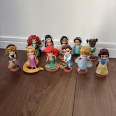 値下げしました！ディズニープリンセス フィギュア セット　アニメータードール
