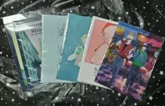 バナナフィッシュ クリアファイル アッシュ 英二 6点セット