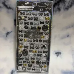 ジュエルプチドロップ ブラノワール シール カミオジャパン ステッカー 黒