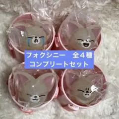 skzoo ぷくっとバースデークリアリング フォクシニー全4種コンプリートセット