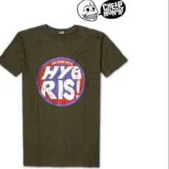 新品Cheap Mondayチープマンデー メンズ半袖Tシャツ グレーLサイズのサムネイル