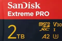 SanDisk Extreme PRO 2TB microSDXC