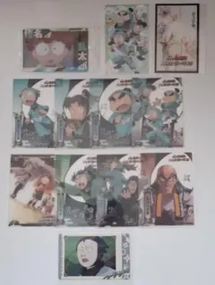 忍たま乱太郎　クリアカード　ウエハースカード　スナップマイド　カード　まとめ売り