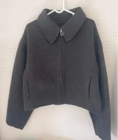 新品半額❗️❗️【TODAYFUL トゥデイフル】Wool Zip Blousonのサムネイル