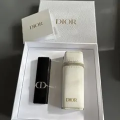 Dior プラチナ会員ギフト ルージュディオール・リップスティックホルダーセット