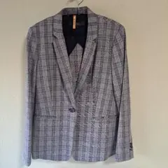 レディースnext チェック柄 テーラードジャケット 14
