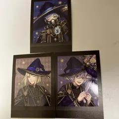 ツイステッドワンダーランドカード 3枚セット