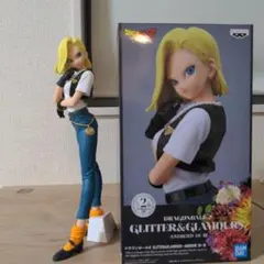 ドラゴンボール　フィギュア GLITTER＆GLAMOURS 　18号