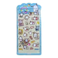 サンリオ ポチャッコ Tok!Tok! 3Dステッカー シール 未使用 韓国限定