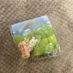 赤ちゃん　手押し車セット　ショコラウサギの赤ちゃん　シルバニアファミリー