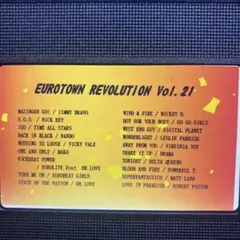 EUROTOWN REVOLUTION Vol.21 VHS パラパラ