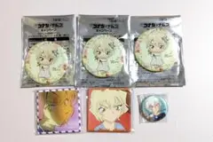 名探偵コナン メアリー世良 缶バッジ まとめ売り