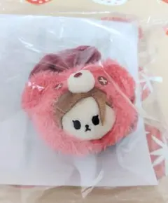 匿名配送 呪術廻戦 マスコット付きシュシュ 釘崎 野薔薇 はぐはぐみー