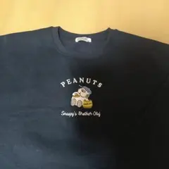 PEANUTS スヌーピー トレーナー ヨシダユウ LＬサイズ