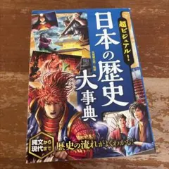 超ビジュアル 日本の歴史大事典 縄文から現代まで 西東社