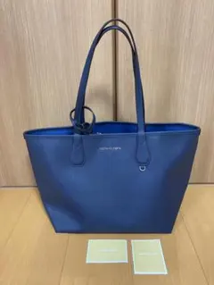 MICHAEL KORS マイケルコース リバーシブル トートバッグ ポーチ付き