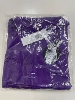 新品未使用品 BYSDNTCRY キッズ パープル パーカー 150cm