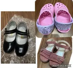 女の子　靴　まとめ売り　16センチ