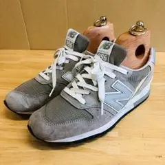 ニューバランス U996GR グレー 27cm スニーカー USA製