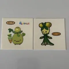 ミニーブ オリーニョ デコキャラシール