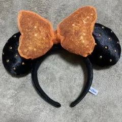 東京ディズニーリゾート 2024 ハロウィン ミニー カチューシャ
