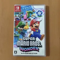 Nintendo Switch スーパーマリオブラザーズ ワンダー