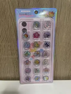 E*o様 正規品 キラコロ おはじきシール サンリオ 日焼け シール おはじき