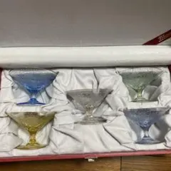 モーゼル　Moser 5個セット デザートグラス 2026年最新】モーゼル グラスの人気アイテム - メルカリ