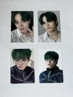 JO1 BE CLASSIC 鶴房汐恩 トレカ4枚セット