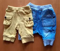 F.O.KIDS パンツ 2本セット 80cm