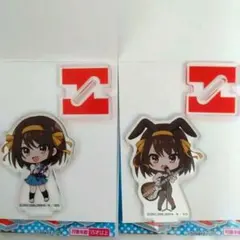 ヒロアカ アニメイトカフェ 蛙吹梅雨（アクリルスタンド＋アクリル