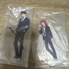 一番くじ チェンソーマン レゼ篇 G賞 H賞ポスターアクスタ早川アキ 天使の悪魔