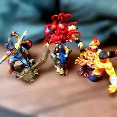 北斗の拳　バイオレンスヴィネット　海洋堂　3体セットのサムネイル