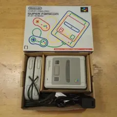 ㊸　アダプター付き ニンテンドー スーパーファミコン クラシックミニ 任天堂