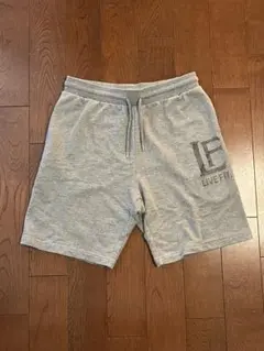 LIVE FIT ハーフパンツ グレー Sサイズ
