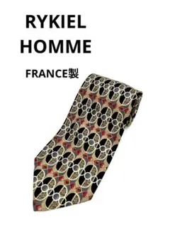 ソニアリキエル RYKIEL HOMME ネクタイ フランス シルク410101のサムネイル