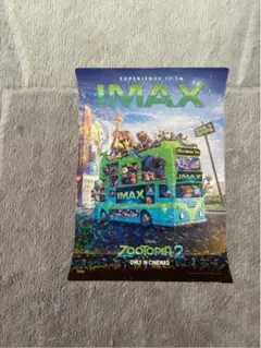 IMAX ズートピア2 ポスター ポストカード