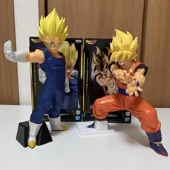 ドラゴンボール Grandista 孫悟空 魔人ベジータ セット