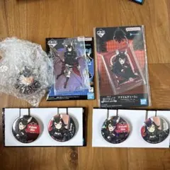 ホロライブ　一番くじ　大神ミオセット