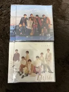 なにわ男子　Special Kiss I Wish 通常盤　未開封