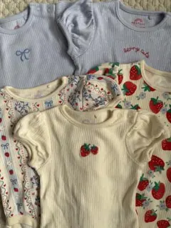 NEXT baby ロンパース 5枚セット　68cm