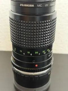 MINOLTA MC ROKKOR 135mm f3.5