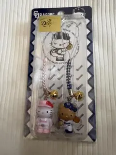 ご当地キティ　中日ドラゴンズ　ペア根付け キティのサムネイル